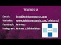 teleios u quick bible facts