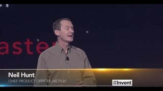 Neil Hunt of Netflix Discusses How AWS Supports Deployment of New Features and Tools