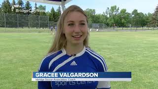 Lethbridge Soccer makes its return - July 17, 2020 - Ainsley O'Riley