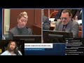 'INAPPROPRIATE' Johnny Depp Attorney SLAMS Amber Heard Lawyer  Asmongold Reacts