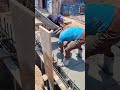 method of splitting concrete M25 to both RC walls