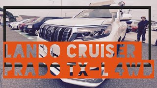 TOYOTA LANDO CRUISER PRADO TX-L モデリスタ　/ トヨタ　ランドクルーザー　プラド 納車　椿大社　車祓い