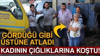 Şişli’de Esnaf Kapkaççıyı Yakalayıp Polise Teslim Etti