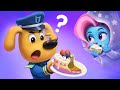 The Invisibility Cloak | Who Took Sheriff's Cake? | Kids Cartoon | Sheriff Labrador | BabyBus