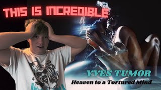 UNDERRATED MASTERPIECE!!! Yves Tumor- Heaven To a Tortured Mind REACTION!!!!