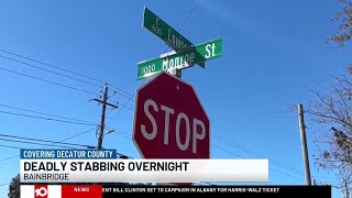 Bainbridge Public Safety investigating early Saturday morning homicide