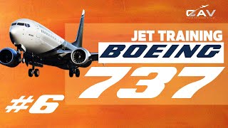 JET TRAINING 737 CONTROLES DE VOO