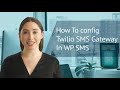 How To configure Twilio in WordPress SMS plugin (WP SMS)?