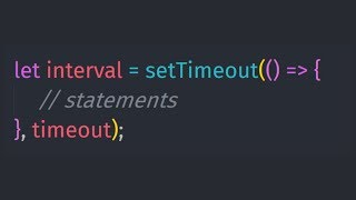Understand What is setTimeout() Method? - JavaScript Exercise