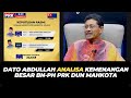 DATO ABDULLAH ANALISA KEMENANGAN BESAR BN-PH PRK DUN MAHKOTA