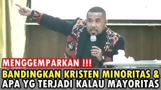 Pernyataan Blakblakan Pendeta ini Mengejutkan Banyak Orang...Tonton Sebelum dihapus