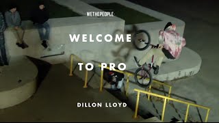 Dillon Lloyd - Welcome to WETHEPEOPLE PRO