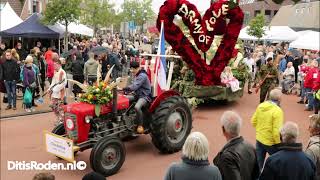 Vele duizenden toeschouwers genieten van Rodermarktparade