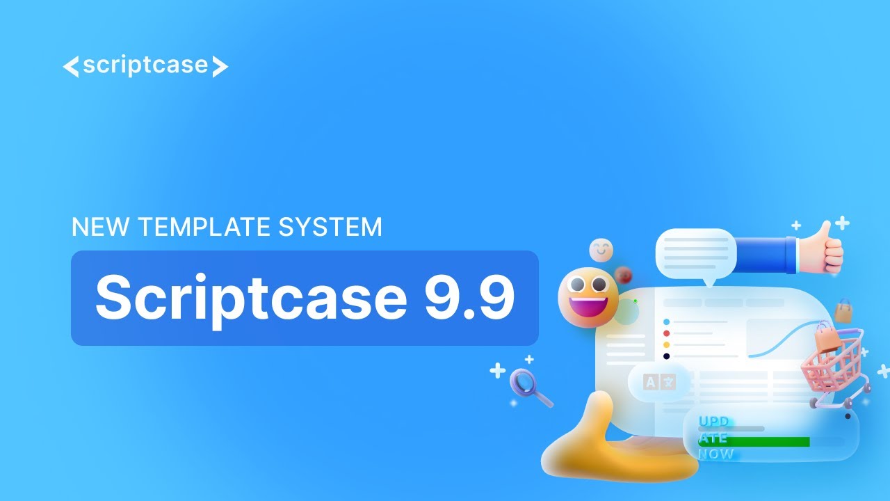 Scriptcase 9 9 New Template System Youtube