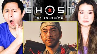 GHOST OF TSUSHIMA - State Of Play | Gameplay | PS4 | Sucker Punch | Reaction | Jaby Koay