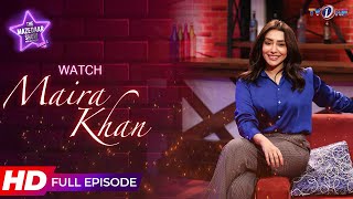 The Mazedaar Show with Aadi Faizan | Season 2 | Maira Khan | Aadi & Faizan | Full Episode | TV One