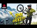 Riding This Full Sus BMX In The Alps Was A Bad Idea. Here’s What Happened!