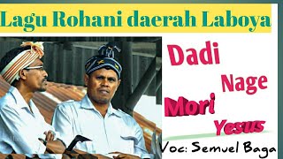 Lagu Rohani Daerah Lamboya: Dadi Nage Mori Yesus (Lahirlah Tuhan Yesus)