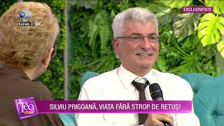 Teo Show (08.07.2021) - Silviu Prigoana va fi bunic: „Statutul asta ma deranjeaza groaznic!”