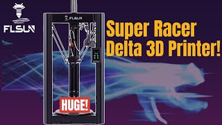 FLSun Super Racer Delta Printer - FLSun SR