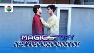 Adara Mencoba Hentikan Pertikaian Boy dengan Reza | Magic5tory - Episode 648