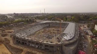 Stadion RTS Widzew - 23.04.2016 - al. Piłsudskiego 138 - DJI Phantom 4K