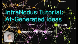 InfraNodus Interface Tutorial, Part 3: Using AI to Generate Ideas
