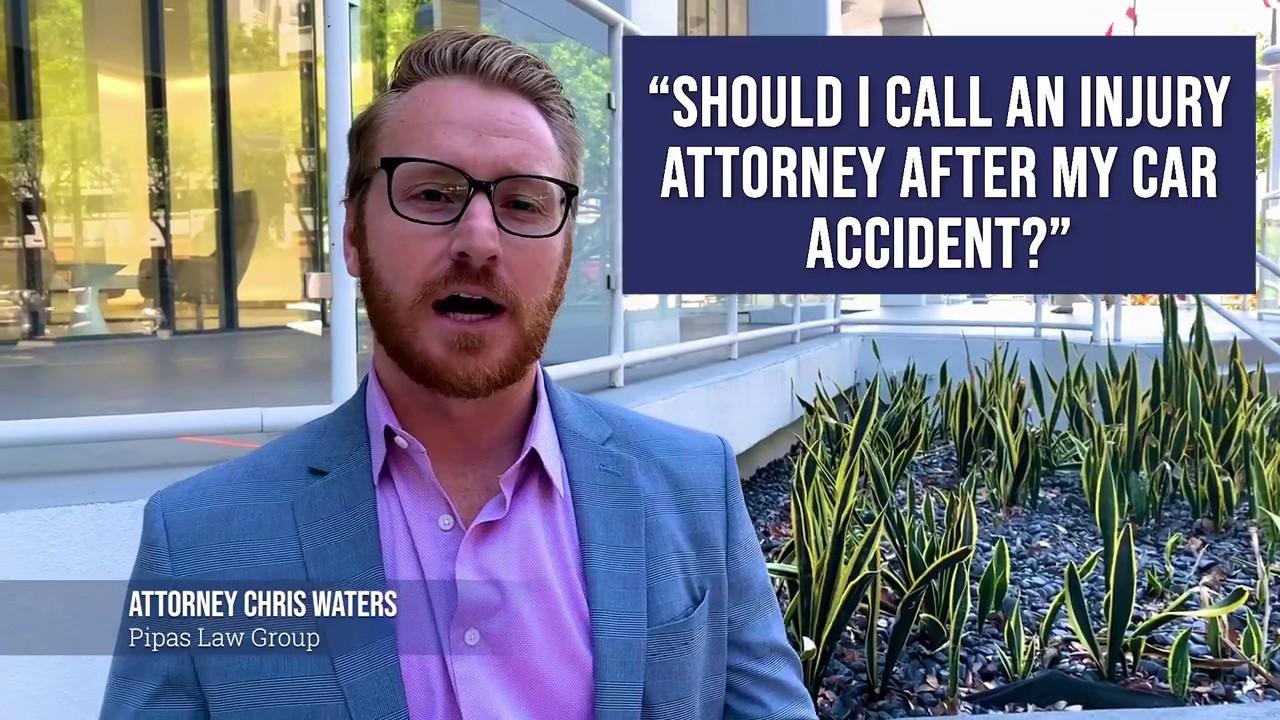 Should I Call An Injury Attorney After My Car Accident? - YouTube