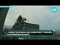 indian navy s destroyer mormugao intercepts supersonic target with barak 8 missile watch