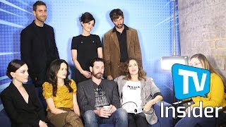 'The Haunting of Hill House' Cast Talk About Their Spooky Series | TV Insider