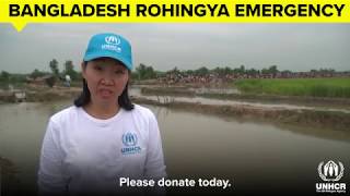 Bangladesh Rohingya Emergency - Please continue to support UNHCR