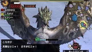 【MH4G実況】 モンハン4G　vsリオレイア 【チャージアックス】 Part9