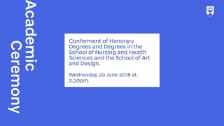 Graduation - Wednesday 20 June 2018 - Afternoon