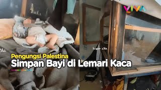 Pemandangan Pilu Nasib Bayi Palestina Demi Bertahan Hidup