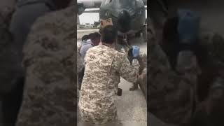 أقوى شخص يسحب طائرة البطل أنس القطاونة #الاردن #الجيش #army #القوات_المسلحه_الاردنيه