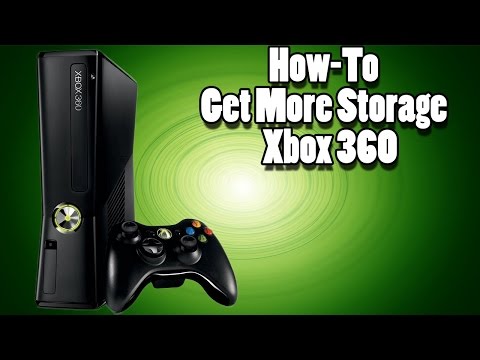 How-to Get more Storage on the Xbox 360 How-to Get more Storage on the Xbox 360