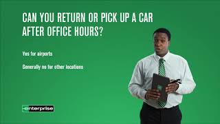 Rental Essentials Episode 3 - The Late Returns and Pick-Ups | Enterprise Rent-A-