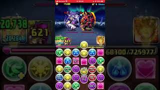 パズドラ ナイトメアストリート Sランククリア ルネリスパ