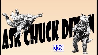 Ask Chuck Dixon #228 The true comic book giants!