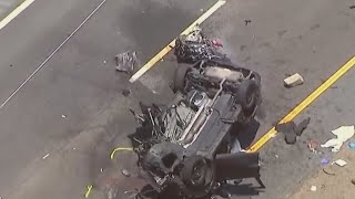 Deadly crash shuts down I-8