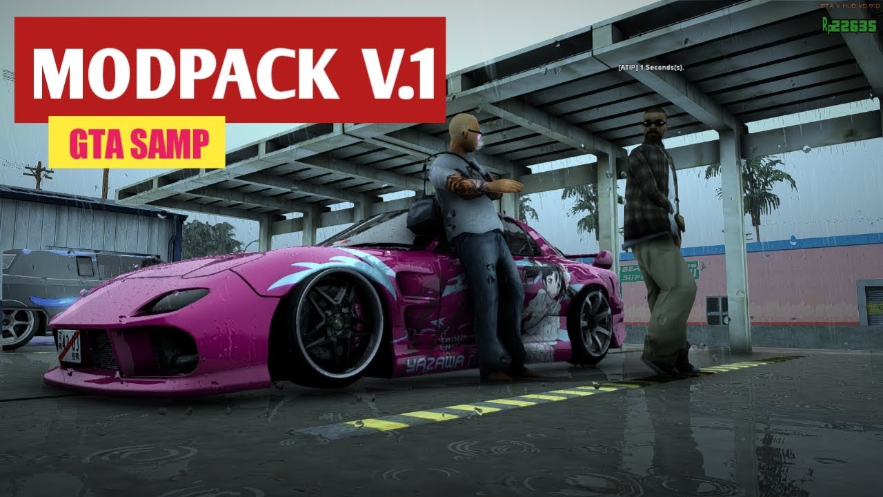 MODPACK GTA SAMP PC V.1 | GTA SAMP - YouTube