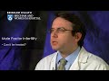 Male Factor Infertility Video – Brigham and Women’s Hospital