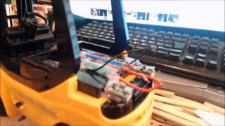 1:10 Scale Forklift Power Upgrade Mod \u0026 Pallets Update