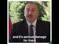 azerbaijani president answers questions about turkish drones