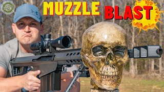 How Lethal Is Muzzle Blast ??? 💥