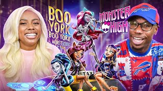 We Watched *MONSTERS HIGH BOO YORK BOO YORK* For The FIRST Time \u0026 left us SPEECHLESS!