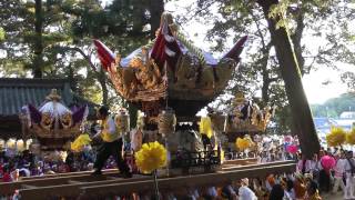 平成25年 福崎町 二之宮神社秋祭り　宮出2　田口　播州秋祭り