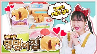 유라가 작아졌다! 귀염 뽀짝 댕댕이 키우기! 강아지 키우기 [유라]