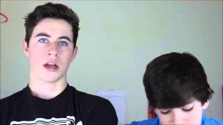 Nash Grier Hayes Grier and Skylynn moments