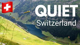 Typical Swiss Mountains Sounds | Alphorn | Silence Sound | Mountain Ambiance | Quiet Nature